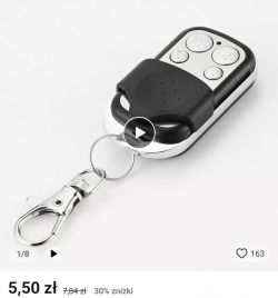 Centralny zamek - Dokupienie dodatkowych pilotów, kompatybilność z 433MHz