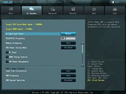 Płyta główna Asus Sabertooth P67 3.0 + i5 2500K - Brak możliwości podkręcania...