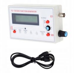 Recenzja FG-100 DDS - lub tani generator funkcyjny