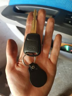 Kia picanto I 2005 benzyna - Nie działa centralny z pilota z klucza działa