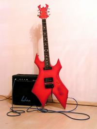 Gitara elektryczna Warlock by Kamil Gitara elektryczna Warlock by Kamil