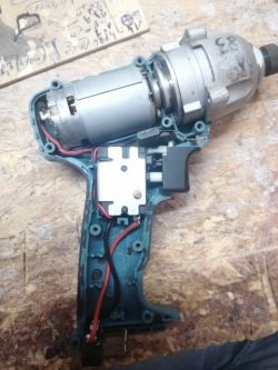 Erbauer 18 V screwdriver- Works once, sometimes does not (interesting, video)