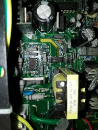 Kraft & Dele IGBT250 Welder: Switch Lit, No Fan or Display, Fuse Location?