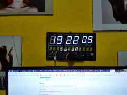 Kolejny zegarek do Raspberry Pi Kolejny zegarek do Raspberry Pi
