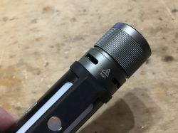 Plastic flashlight-powerbank from China for 18650 cells, "800W" Plastic flashlight-powerbank from China for 18650 cells, "800W"