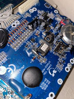 Orbitrek KETTLER model VERSO 307 - podłączyłem zasilacz 12V zamiast 9V