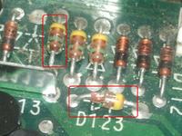Gamma 2a Grundig typ diody? - Gamma 2a Grundig typ diody? -