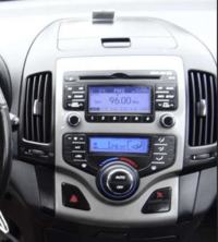 Hyundai I 30 wymiana panelu z klimatyzacją i radiem Hyundai I 30 wymiana panelu z klimatyzacją i radiem