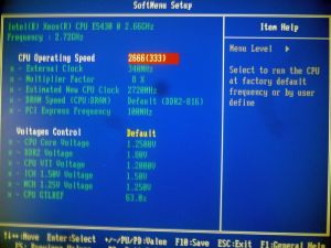 Xeon E5430 - testy i ocena ostateczna potencjału. Modding.