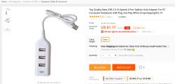 Przegląd tanich hubów USB z Aliexpress Przegląd tanich hubów USB z Aliexpress