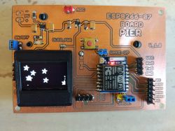Mini płytka prototypowa ESP8266 Mini płytka prototypowa ESP8266