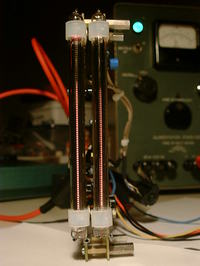 Wskaźnik wysterowania na bargrafach IN-13