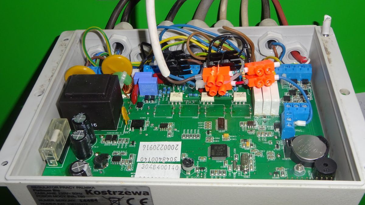 Estyma ctp02r zamiana na inny czujnik dla sterownika Platinum Bio