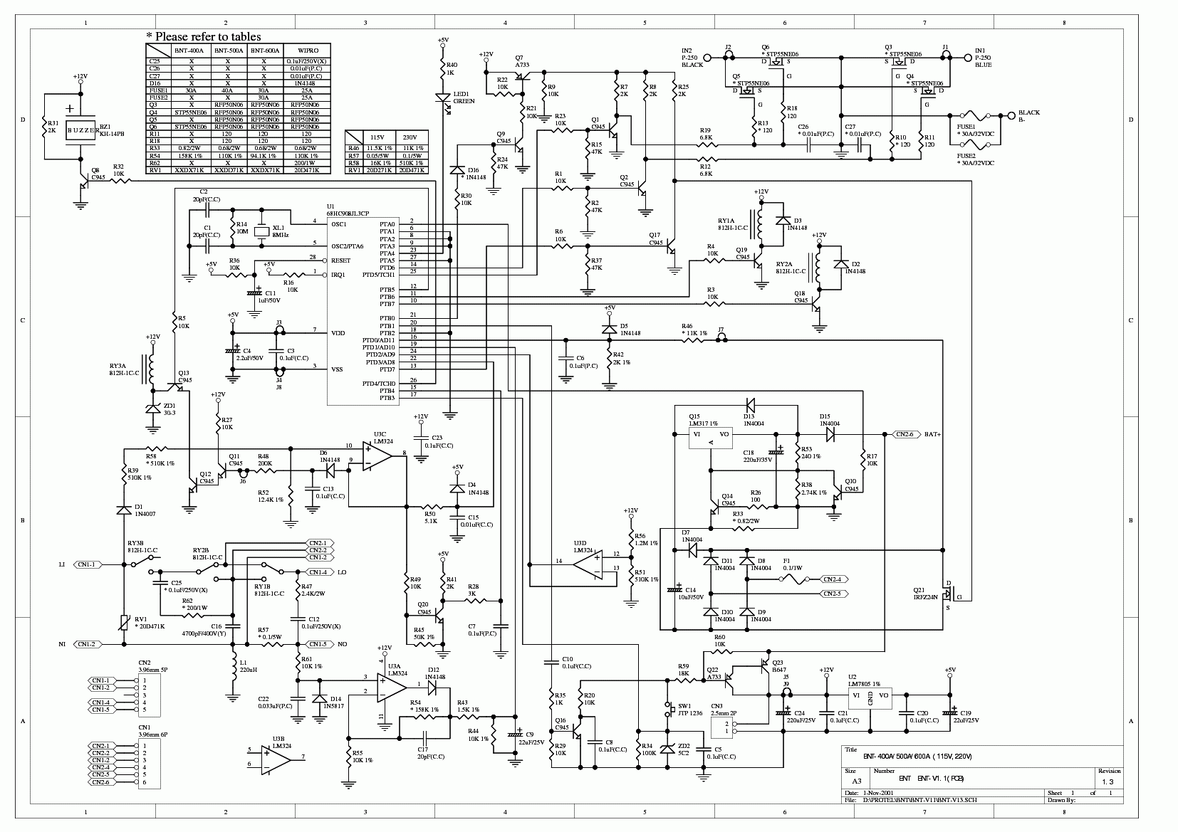 Informer compact 3000va схема