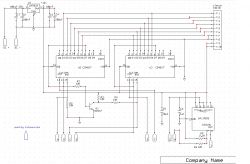 [Zlecę] Wykonanie małej płytki PCB według dostarczonego schematu, elementy przewlekane