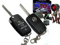 Mercedes W124 - Pilot autoalarmu nie działa po odwrotnym włożeniu baterii