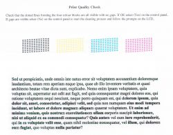 Brother 195C: Rozpylanie czerwonego koloru przy wyższej rozdzielczości - enkoder, głowica