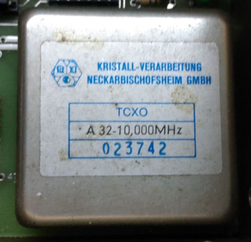 Miernik częstotliwości DIGICOUNT 312 - Zaglądamy do środka Miernik częstotliwości DIGICOUNT 312 - Zaglądamy do środka