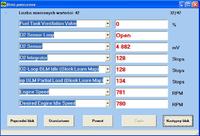 Astra Bertone - 2000r 1.8 16V 116KM X18XE1 Pomiar sondy lambda BŁAD P0130