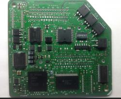 Opel Astra H 1.6 Benzyna - Identyfikacja Elementu Sterownika Silnika