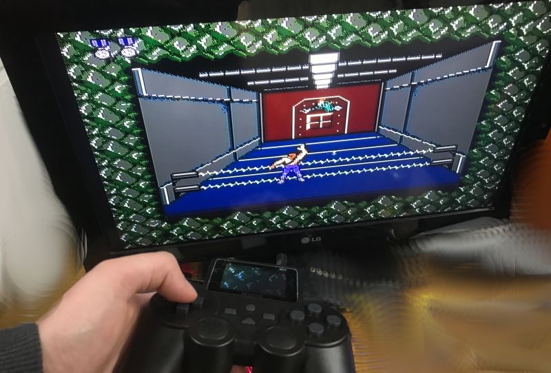 Minitest: S10/G10 520 in 1 portable console/gamepad, interior presentation