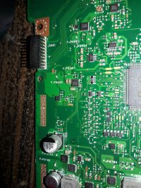 Locating Fault on Asus X540SA Rev.2.0 - Power Button Non-Responsive, uP0132p Element Heating Up