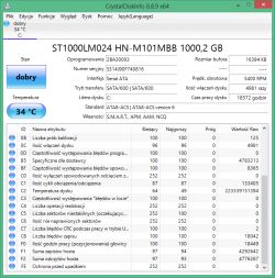 Dell Inspirion 15 3542 - użycie dysku skacze do 100%