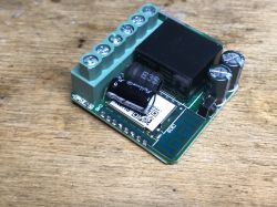 Voltage-free WiFi relay - OXT SWT10 - interior, programming Voltage-free WiFi relay - OXT SWT10 - interior, programming