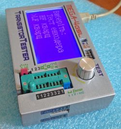 Tester Elementów GM328. Montaż i test chińskiego kita.