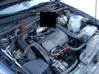 Passat 1.9 tdi b4 96 rok - Luźna rurka dolotu powietrza Passat 1.9 tdi b4 96 rok - Luźna rurka dolotu powietrza