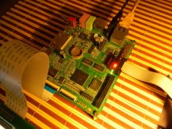 [Sprzedam]Zestaw deweloperski OMAP3530 + LCD 7 cali