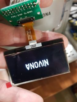 NIVONA Caferomatica 830 Coffee Machine: Damaged Display Repair, AliExpress Replacement