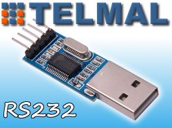 PL2303 Prolific - USB to TTL converter - driver error