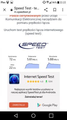 Internet mobilny Orange - ciągle wylogowuje z sieci.