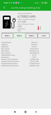Licznik energii elektrycznej MEW-01 Zamel, błędne wskazania