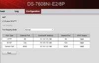 Hikvision DS-7608NI-E2/8P - Live View nie działa po LAN