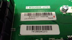 Sharp LC-55CUF8472ES - Uruchomienie trybu serwisowego Sharp LC CUF
