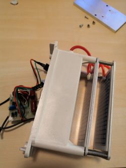 ozonator - padła dioda albo jakiś rodzaj bezpiecznika w ozonatorze