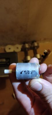 Thorn th 704 - Naprawa/wymiana silnika zmiany obciążenia w orbitreku