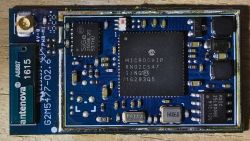 Wnętrze modułów WiFi RN131 i RN171 (co kryje się pod ekranem?) Wnętrze modułów WiFi RN131 i RN171 (co kryje się pod ekranem?)