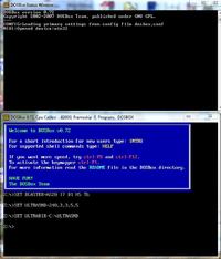 DosBox v.0.72 na Win 7 - brak reakcji klawiatury, nie działa mapowanie dysków