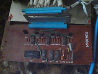 Przetwornica 220V 3x36V 200hz brak napięcia wyjsciowego