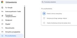 Chrome uruchamia się sam z niechcianą stroną mimo Malwarebytes – jak to wyłączyć?