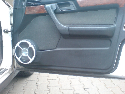 zestaw odseparowany przód e36 (mała pojemność obudowy)