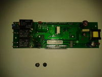 Uszkodzony termostat elektroniczny bojlera Gamlet SG-80 Uszkodzony termostat elektroniczny bojlera Gamlet SG-80