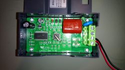 P06S-20/100 panel power consumption / energy consumption meter - test P06S-20/100 panel power consumption / energy consumption meter - test