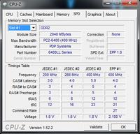 Asus P5Q-E, Core 2 Quad Q8200, 2x2GB Patriot PC2-6400 DDR2 - podkręcanie