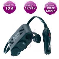 Jaki rozgałęźnik zapalniczki do VW LT 35 z CB radiem i ładowarką USB?