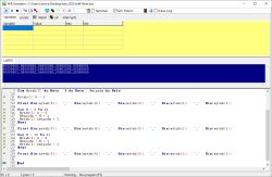 [BASCOM] Jak przesuwać pojedyncze bity przez wiele zmiennych Byte (A, B, C, D, E) w pętli FOR?