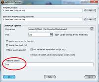 USBasp, ATMega328p - Błąd odczytu fuse bitów, zmienne napięcie 4.9V/4.6V